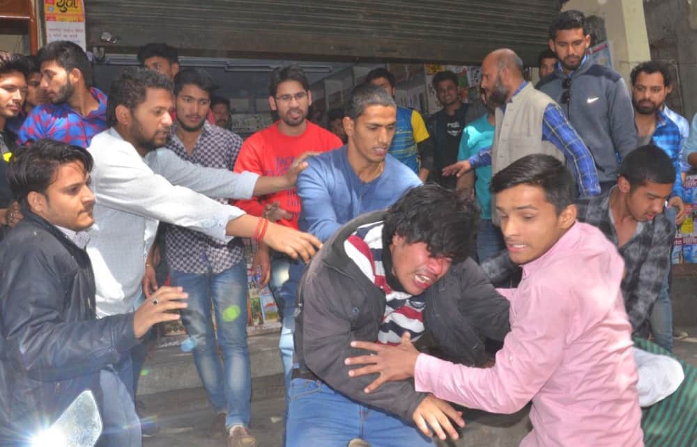 ramjas college dispute 