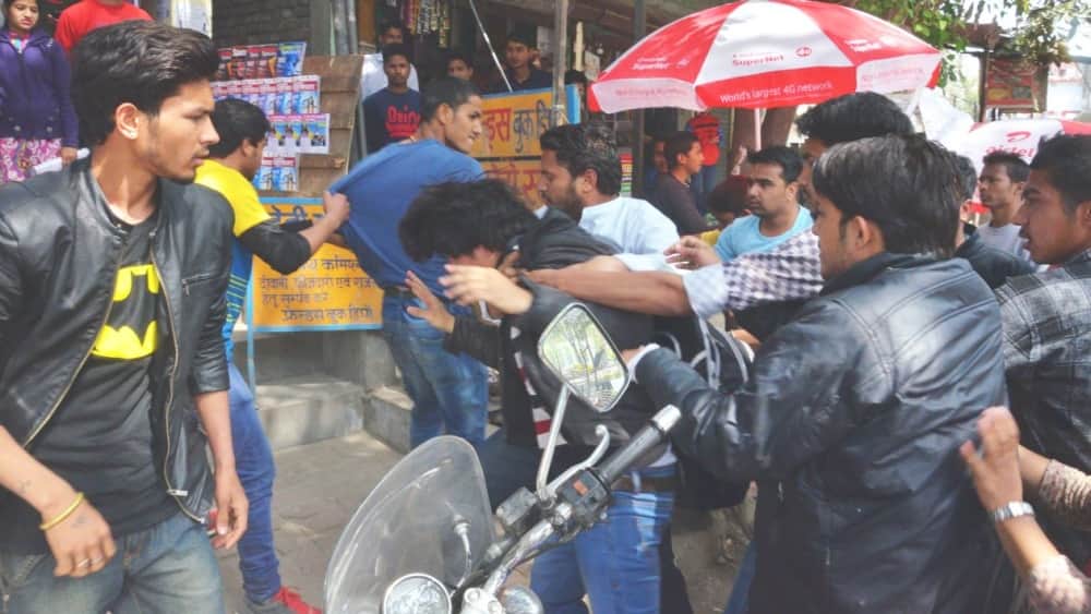 ramjas college dispute 
