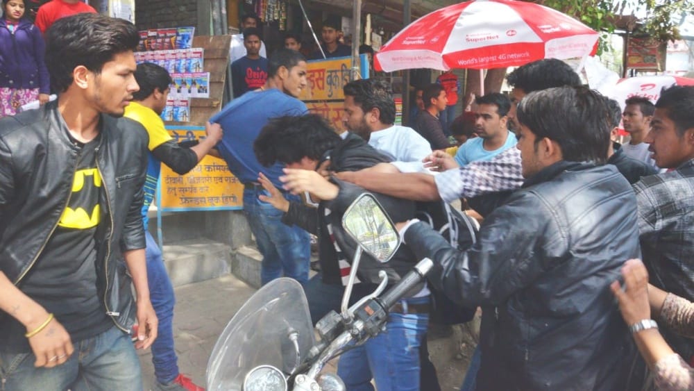 ramjas college dispute 