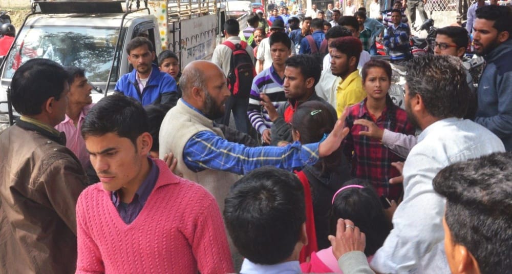 ramjas college dispute 