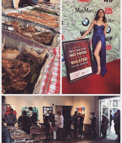 Freida Pinto served 800 poor people with Oscars 2017 leftover food