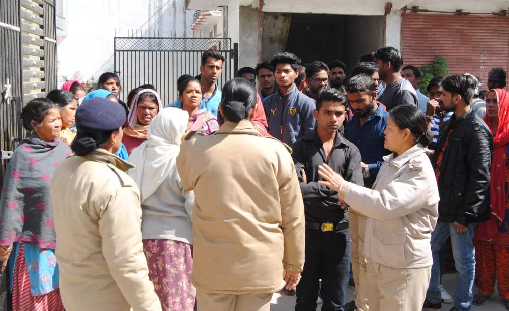 furor in girl kidnapping
