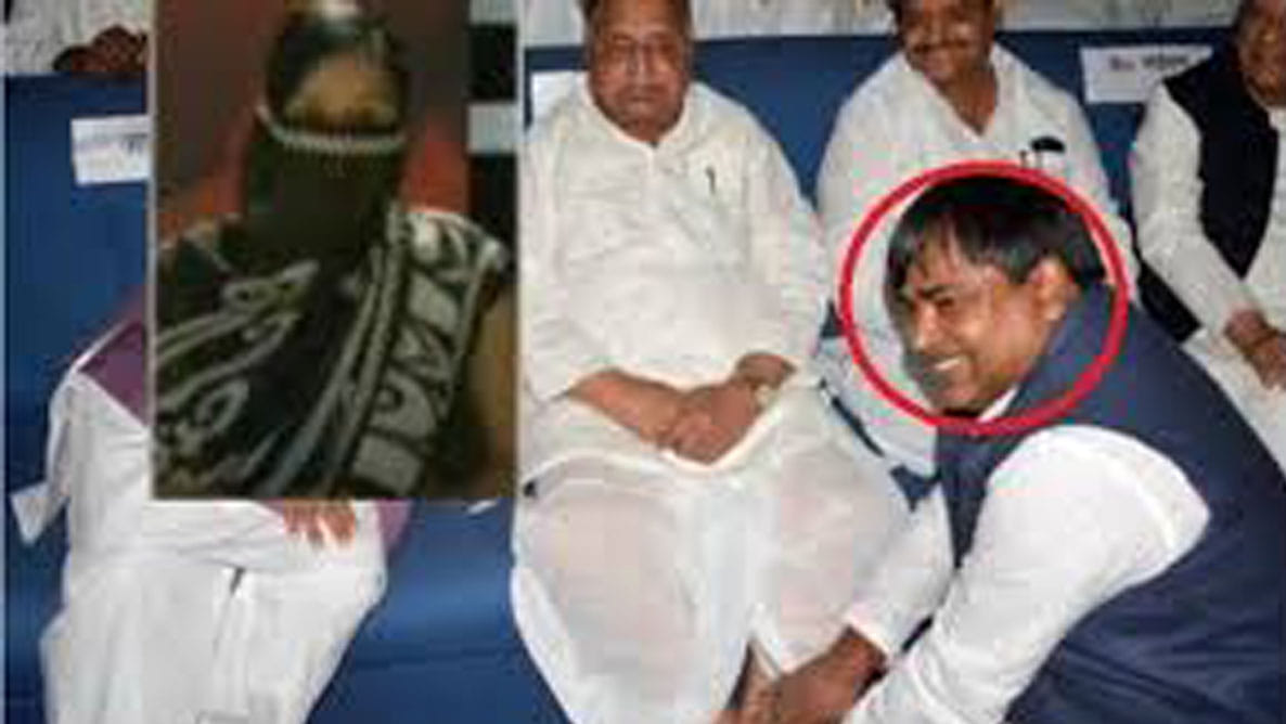 raid for gayatri prajapati in uttar pradesh