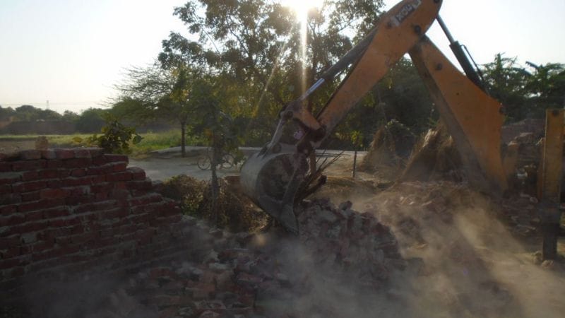 Got population from land encroachment