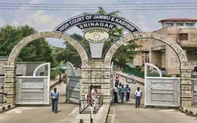jammu kashmir highcourt asks for response from state government