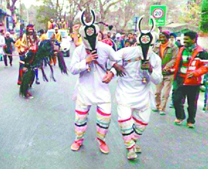 In Madhya Pradesh, the center also filled Hiljatra