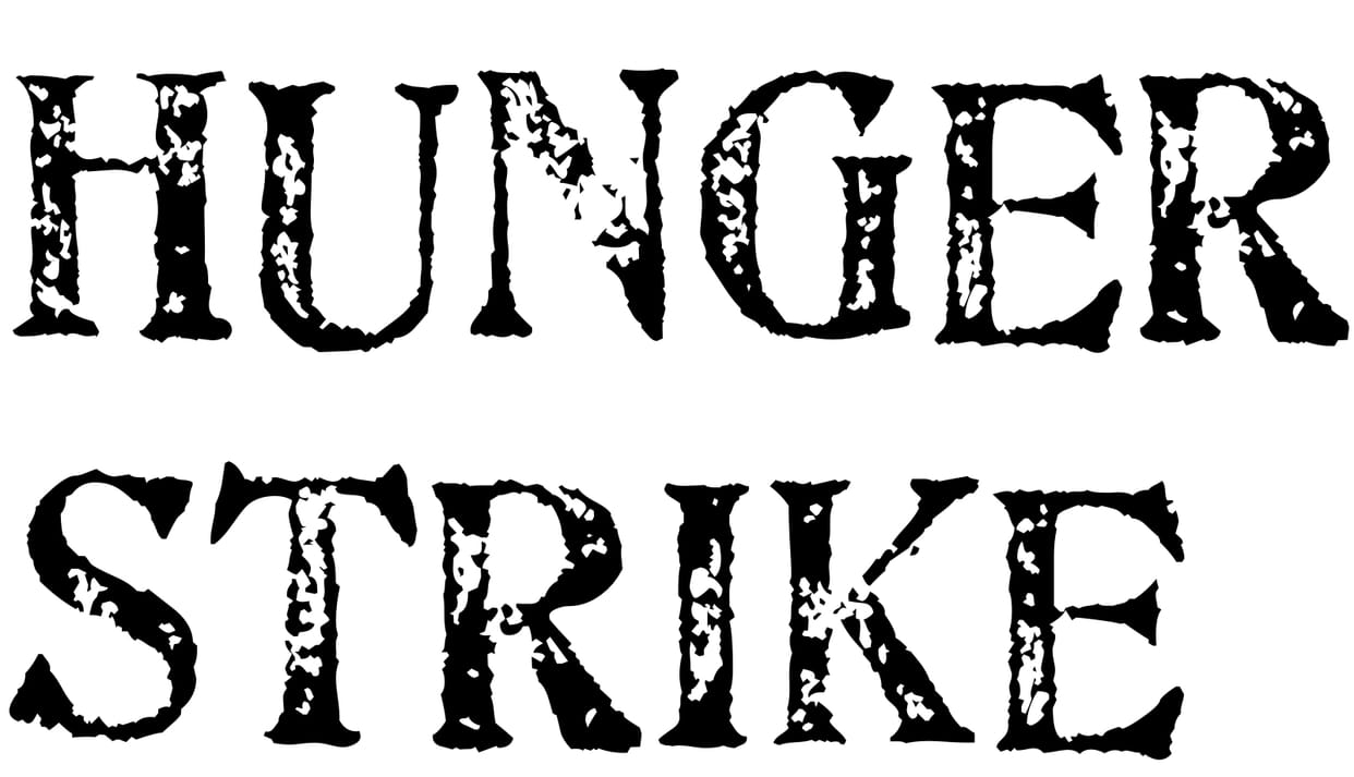 Hunger striking student's condition deteriorates