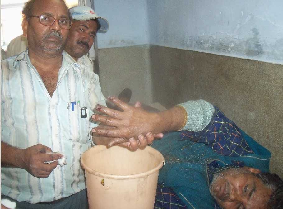 Workers from breaking down sugar in the soft, wounded