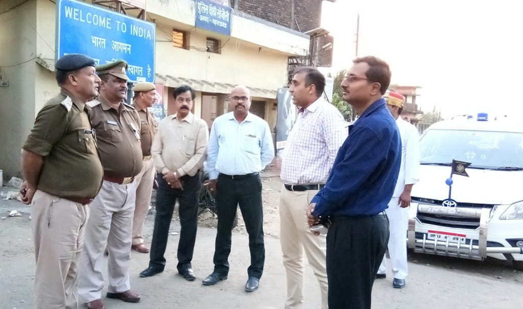 indo-nepal boarder will seal during poling