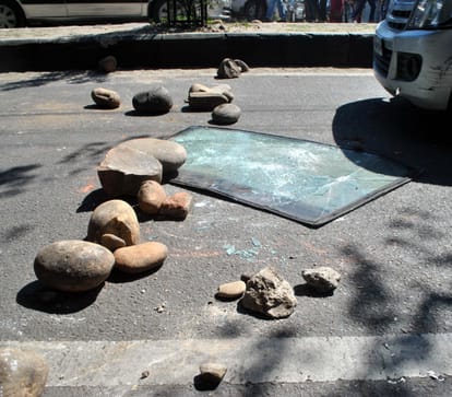 supreme court can give order on use pallet gun if people stop stone pelting