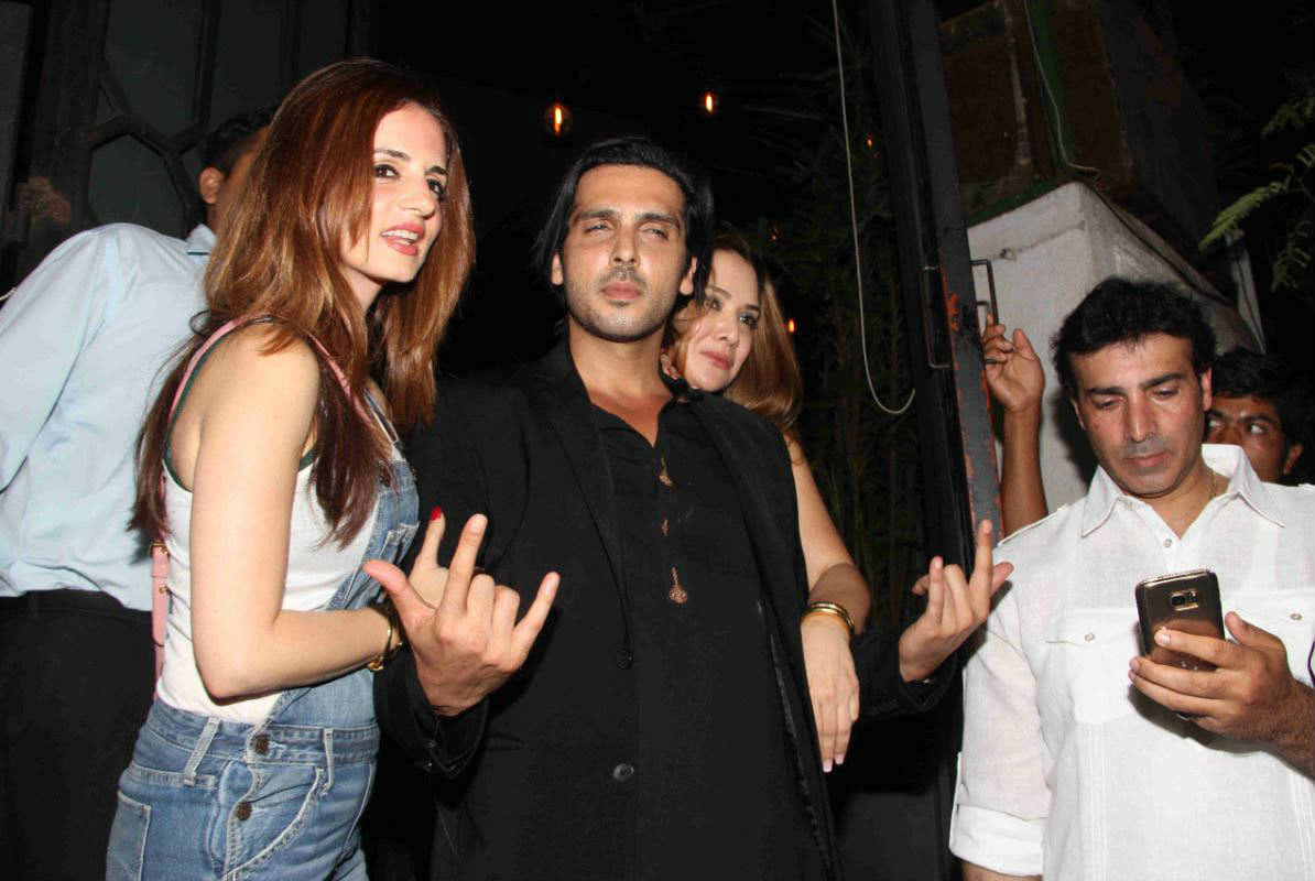 PICS:Stars throng at fardeen khan's party