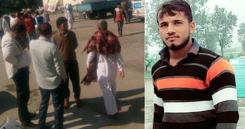 rape with minor girl and family beaten rapist till deat at kaithal of haryana