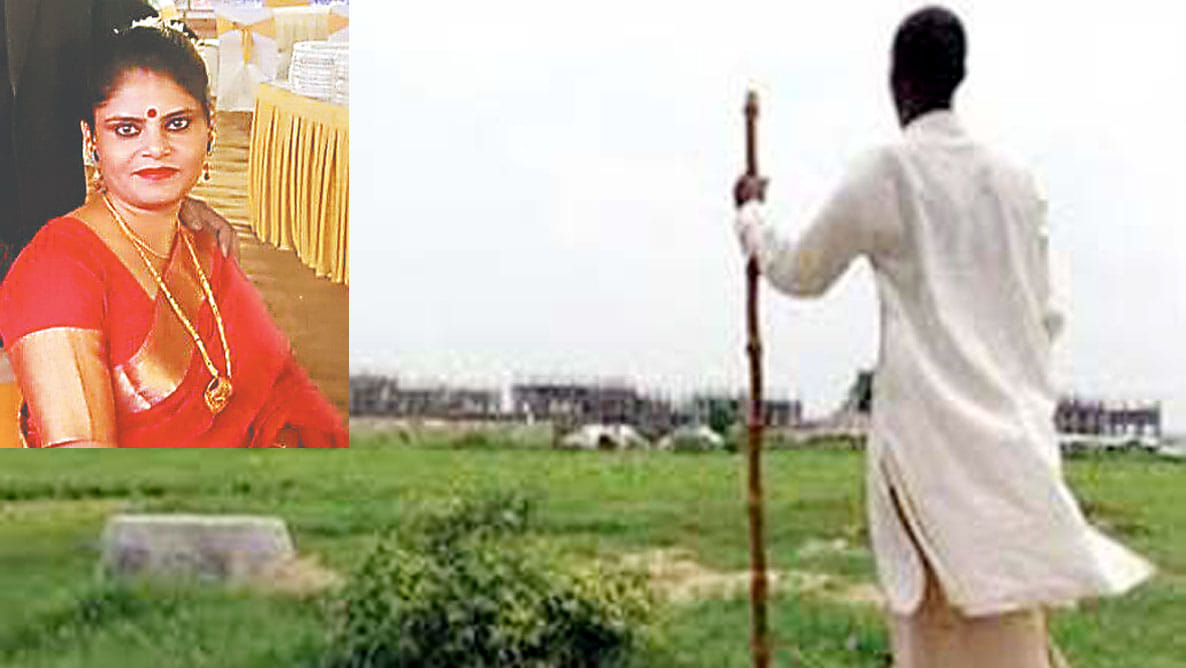 sp mla daughter stranded on land grabbing