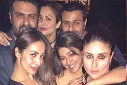 Pics: Saifina throws party for friends