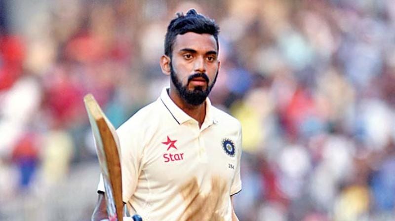 rahul will undergo fitness test before second test