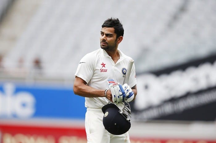 Kohli falls to Lyon for fifth time in tests
