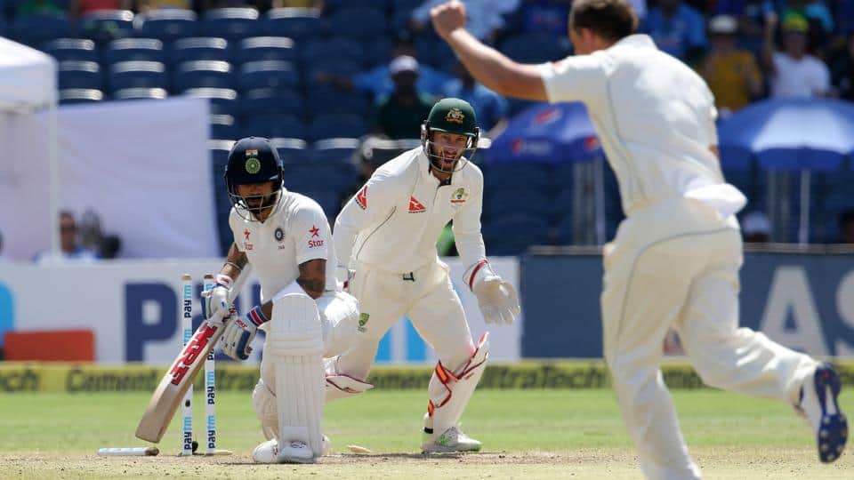 Stats of bangalore test: stunning day with bagful of records