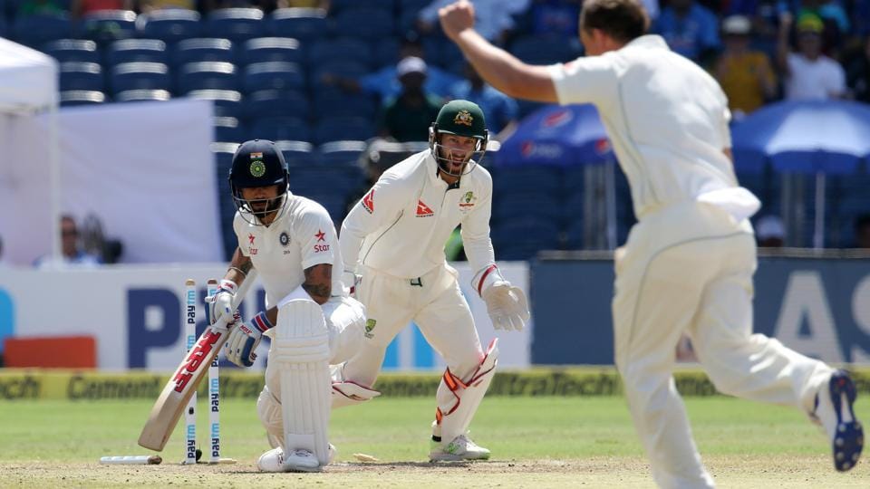 Stats of bangalore test: stunning day with bagful of records