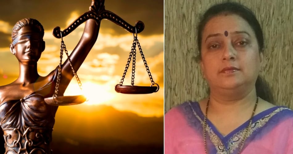 draupadi of kalyug, amritsar lady shivani took unique oath for justice to husband