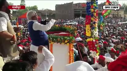 RJD PRESIDENT LALU YADAV SARCASM ON MODI  in ghazipur 