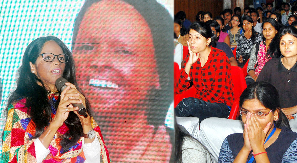 acid attack victim laxmi in kanpur