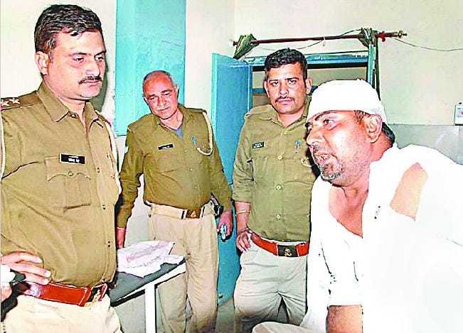 Assaulting looted Rs 55 timber merchant