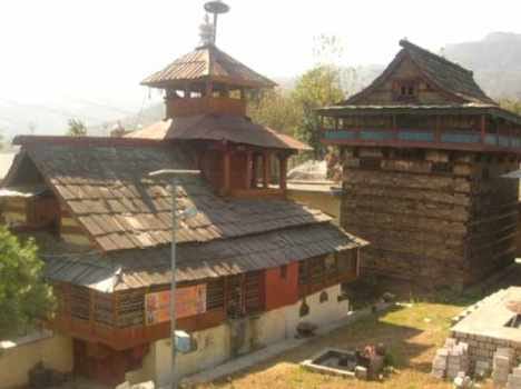 Mamleshwer Mahadev Temple Karsog Mandi Himachal Pradesh