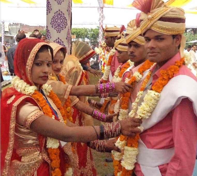 The grand mass wedding of 51 couples