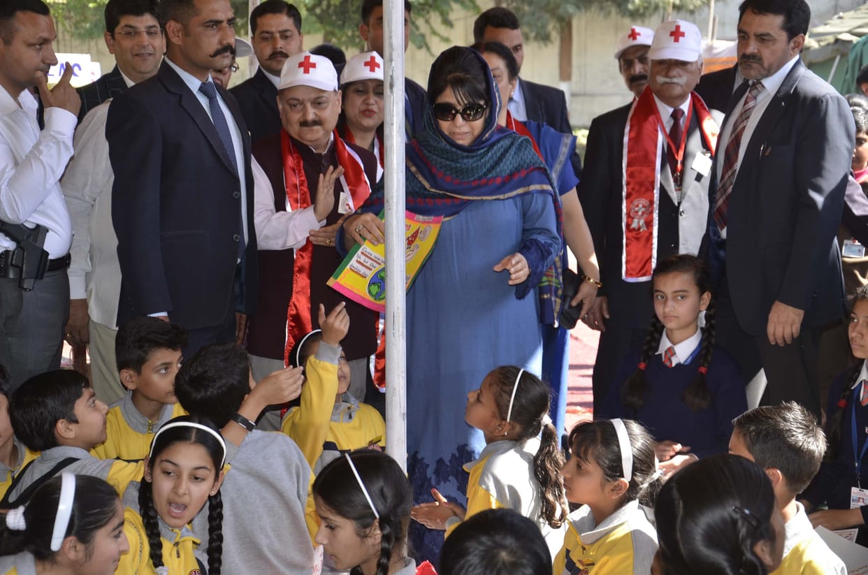 youth Join disaster management: Mehbooba