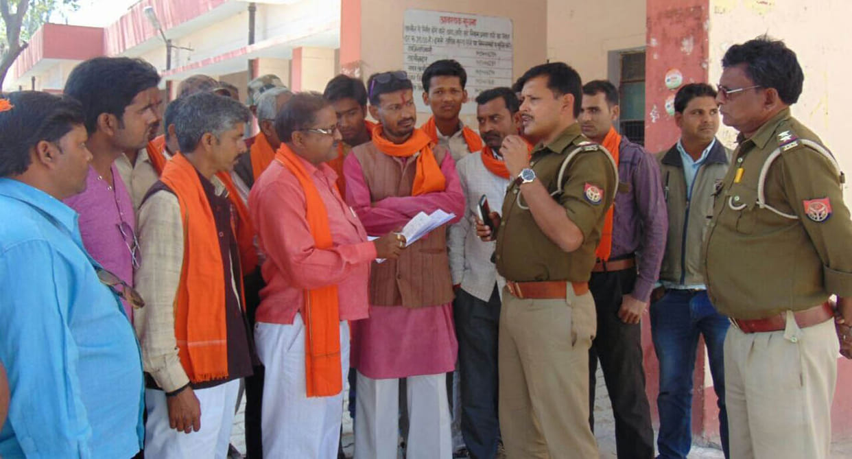 Hiyuwa officials memorandum submitted
