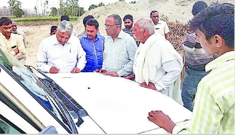 CBI team eyeing mining on points
