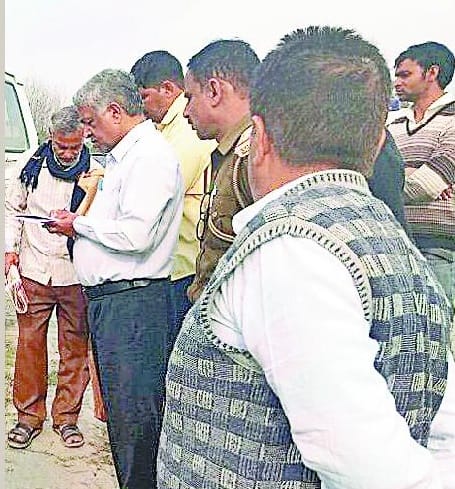 Local police also escaped paying now