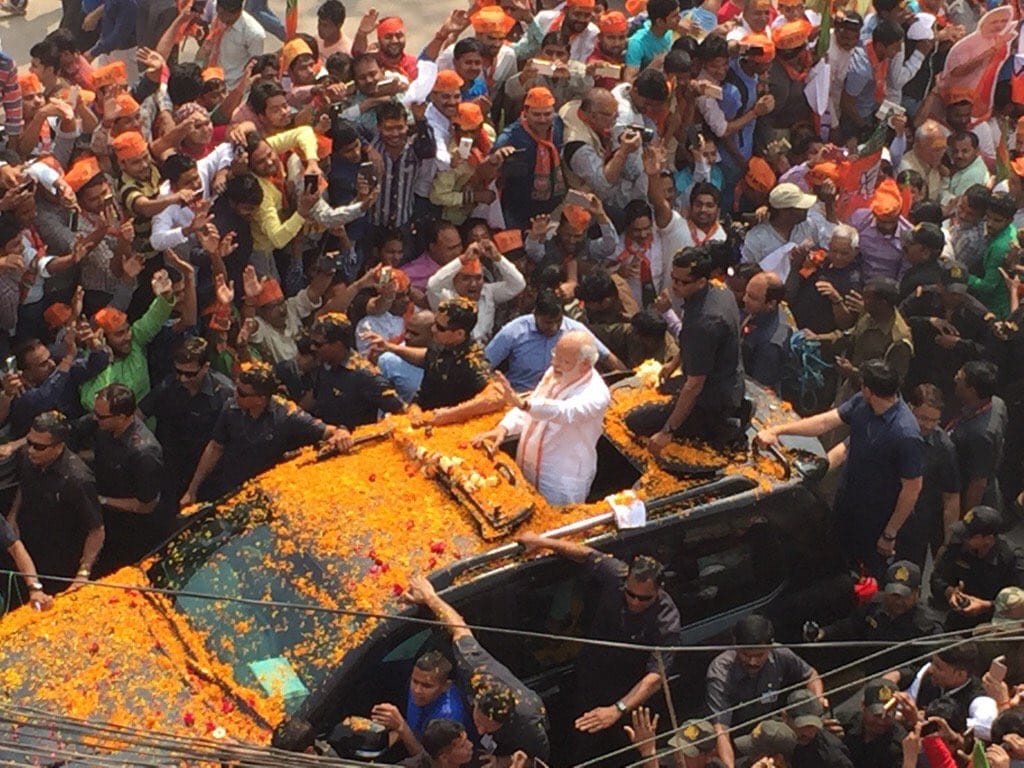 Varanasi poster controversy, the BJP-SP workers clashed
