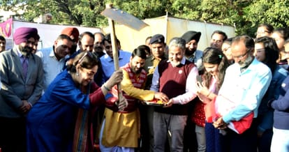 MP Kirron kher on ut employess problems, chandigarh news
