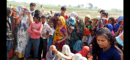  girl found hanged in school in up's hathras