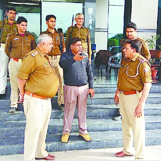 Mill officials absconding