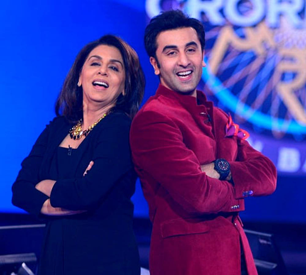 Ranbir Kapoor's mom Neetu Singh hits the gym at 58, stuns all with TRX workout