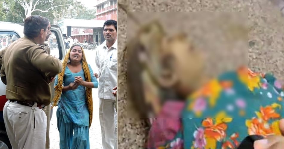 old lady killed by nephew for land at jind of haryana