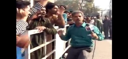 another pakistani reporter amin hafiz funny reporting got viral