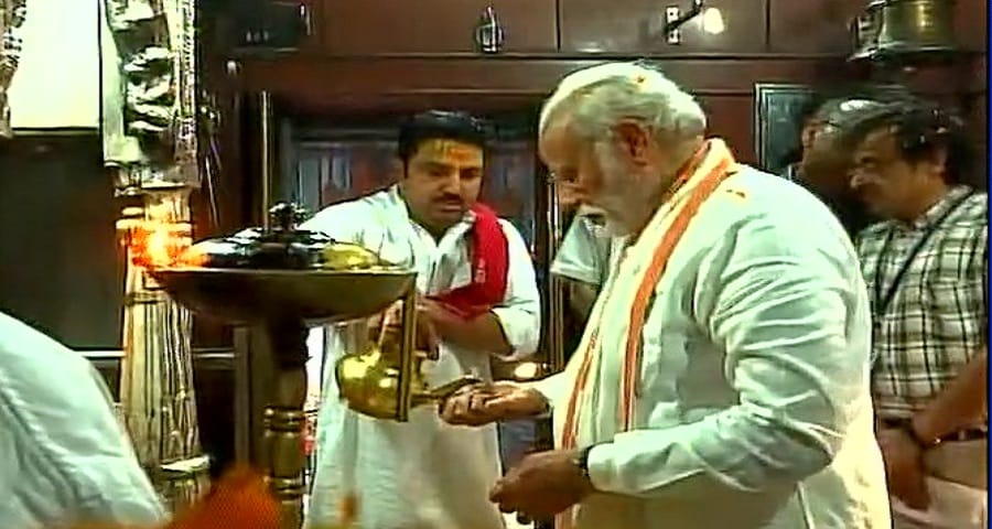 LIVE: PM Narendra Modi address public meetings in Jaunpur and Varanasi