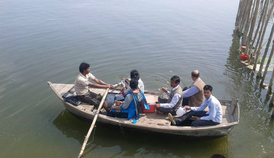 ngt queationing on ganga river bugs