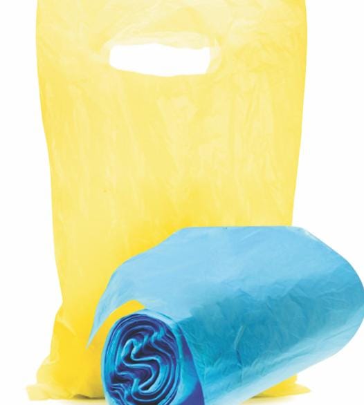 Pithoragarh in polythene and then picked thermocol