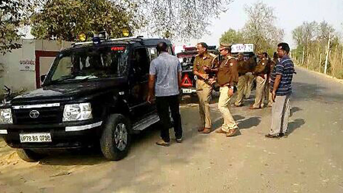 raid for gayatri prajapati in uttar pradesh