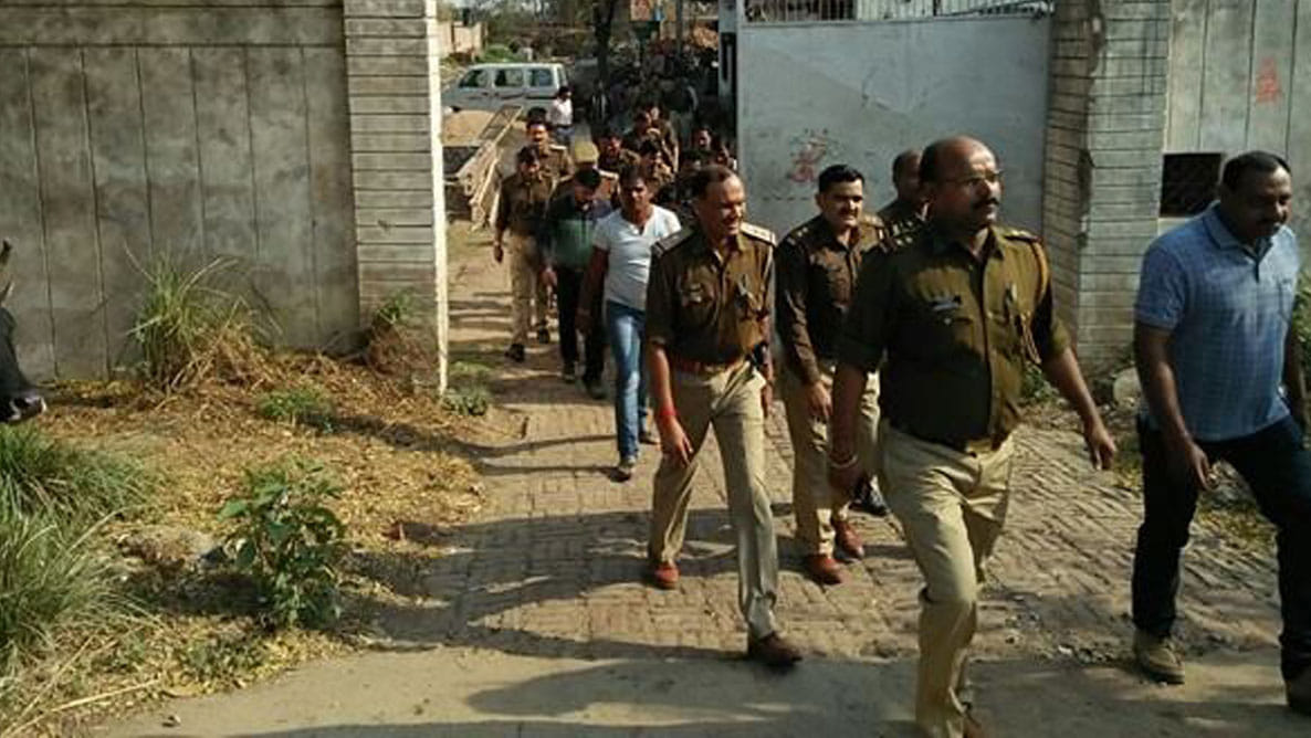 raid for gayatri prajapati in uttar pradesh