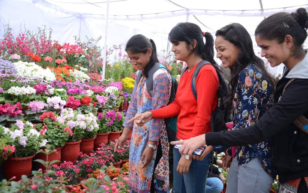  vasant utsav in dehradun raj bhavan