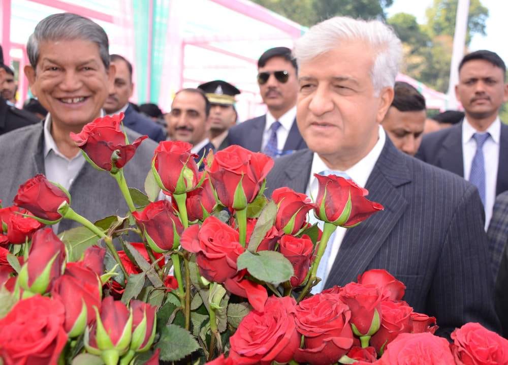  vasant utsav in dehradun raj bhavan