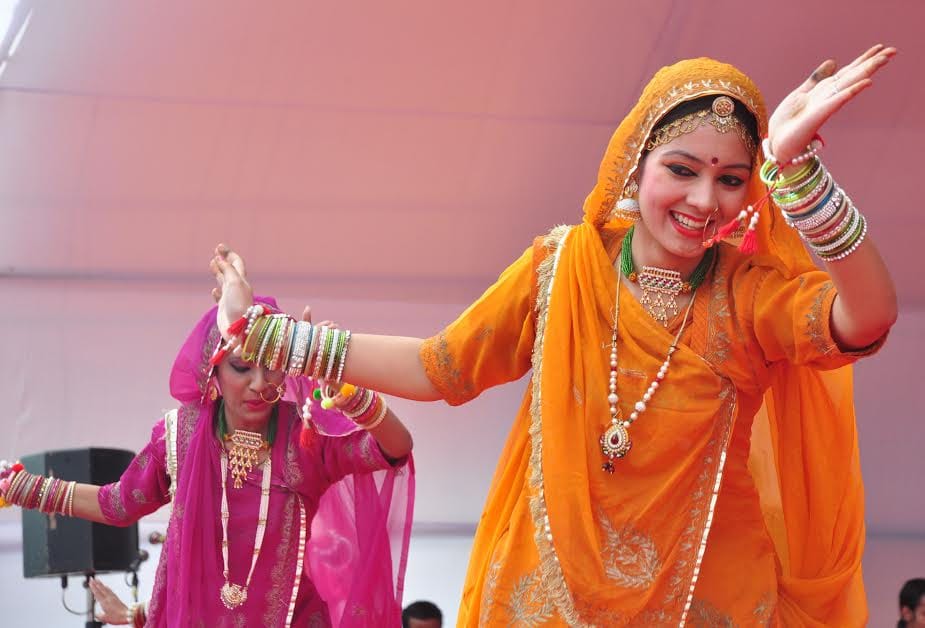 ghoomer event in rajasthan university