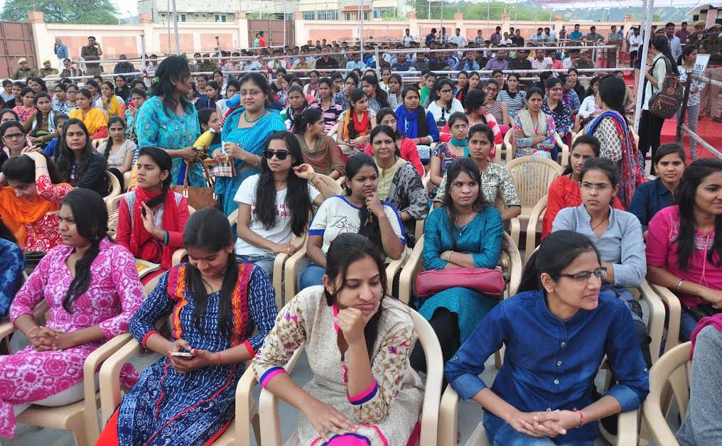 ghoomer event in rajasthan university