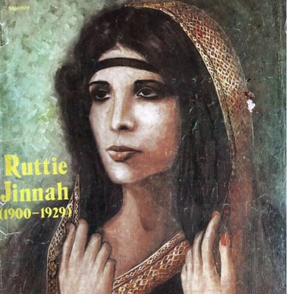 The love story of jinnah and his wife ruttie jinnah