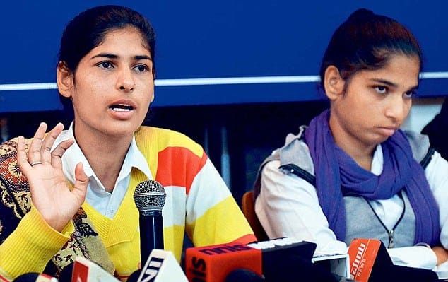 marriage certificate was submitted by rohtak sisters for migration during molestation case hearing